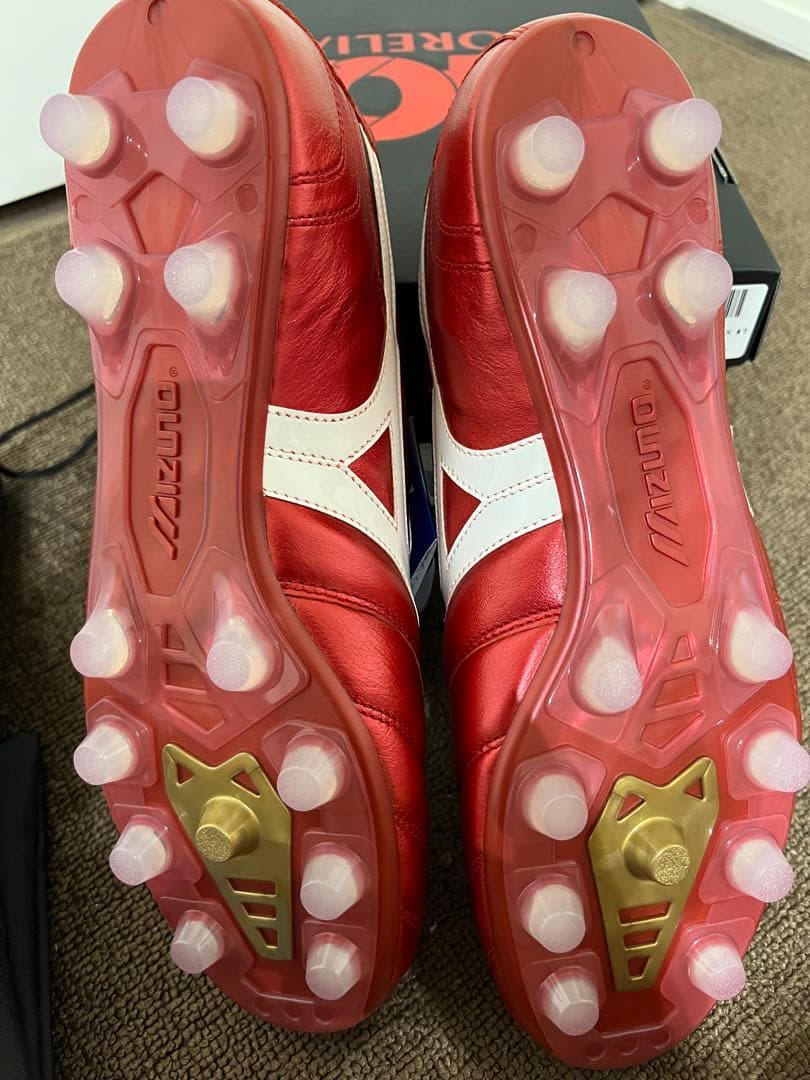 Mizuno Morelia II Japan 27.5cm レッド