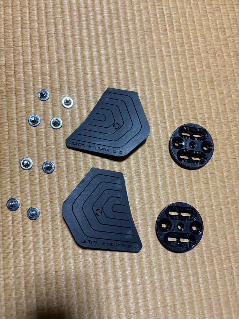 ULTRA スノーボード ビンディング ブラック