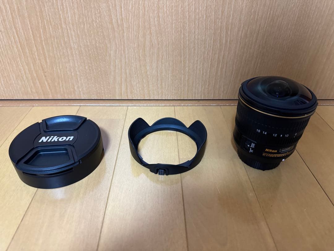 レンズ(ズーム) AF-S Fisheye NIKKOR 8-15mm f/3.5-4.5E ED