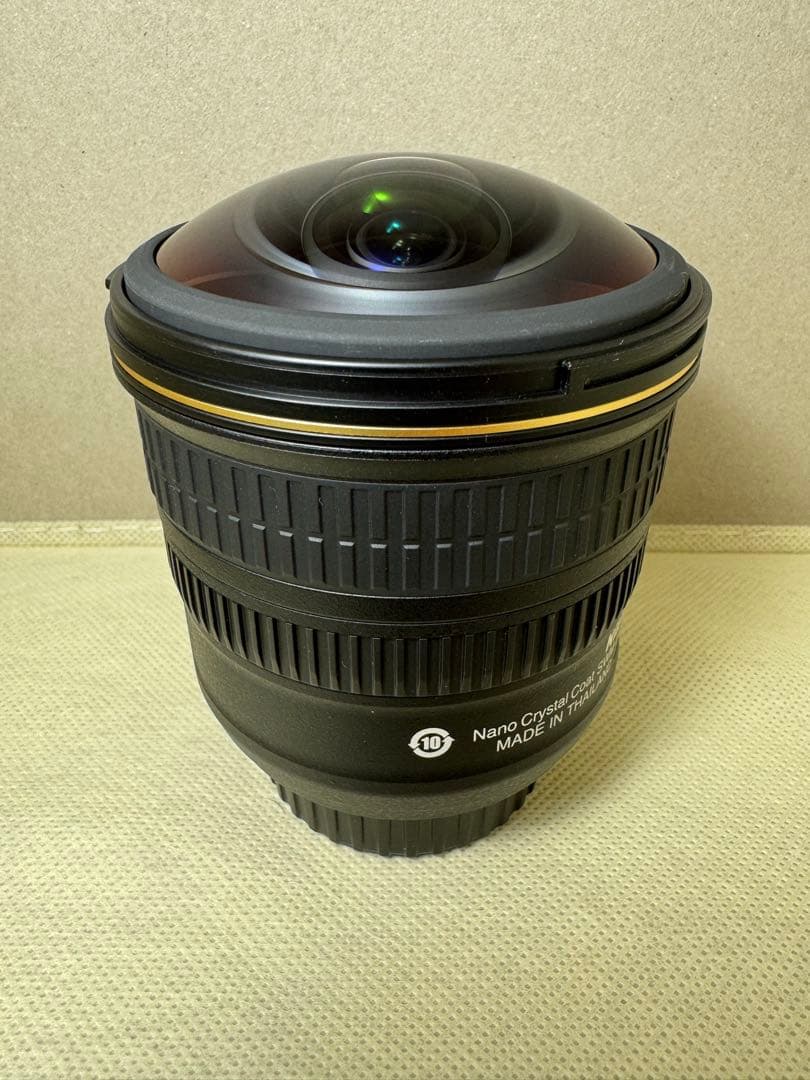 レンズ(ズーム) AF-S Fisheye NIKKOR 8-15mm f/3.5-4.5E ED