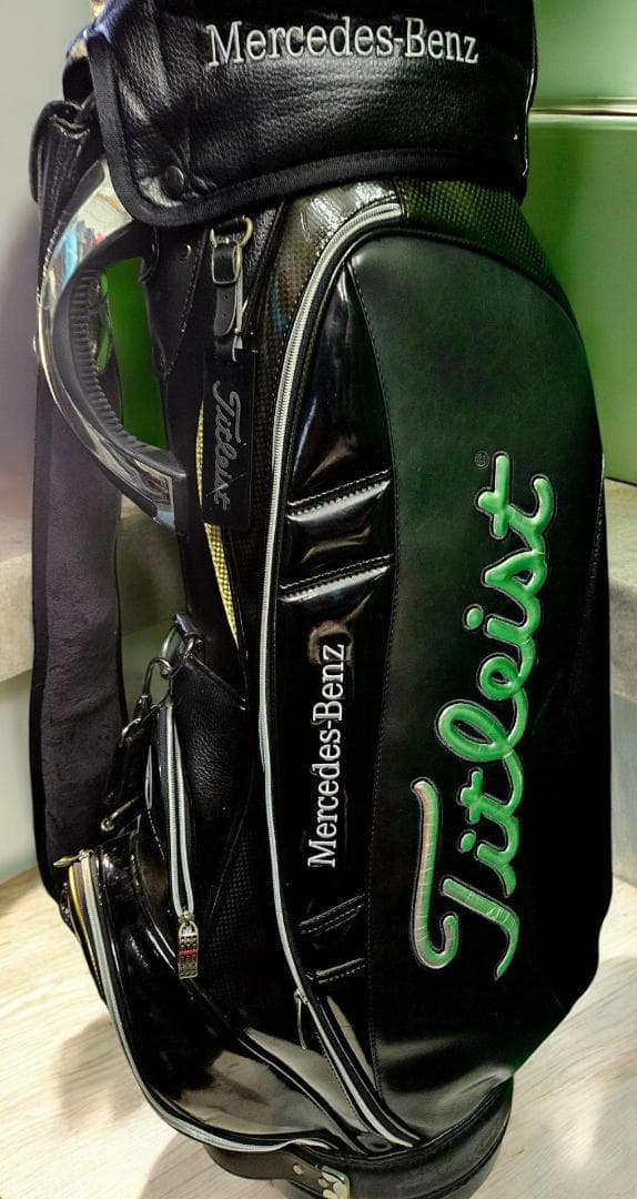ほげた美品特別仕様Titleist Mercedes-Benz 超高級BK