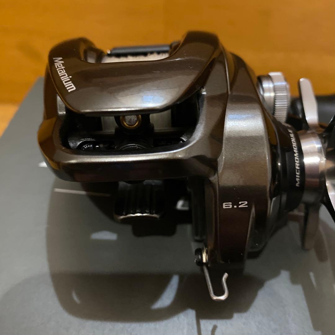 20メタニウム 左ノーマルギア夢屋スプール付き(少々の値引き対応します