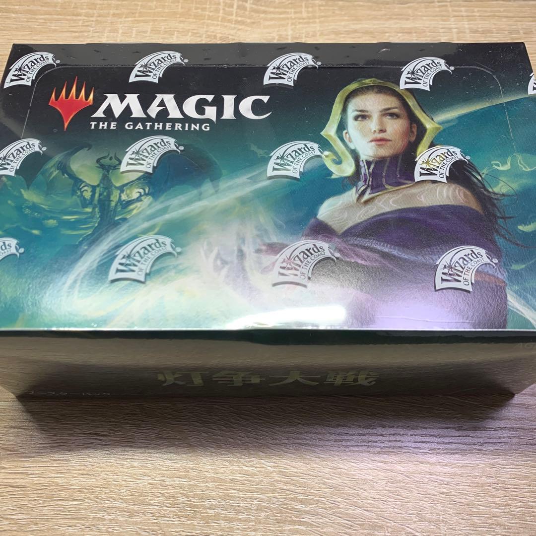 MTG 灯争大戦日本語版BOX 数量2