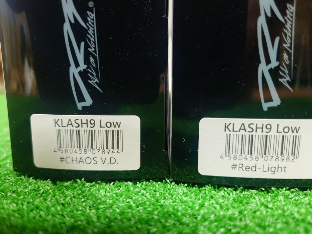 KLASH9 クラッシュ9 Low TOKYO ANGLERS MAYDAY限定
