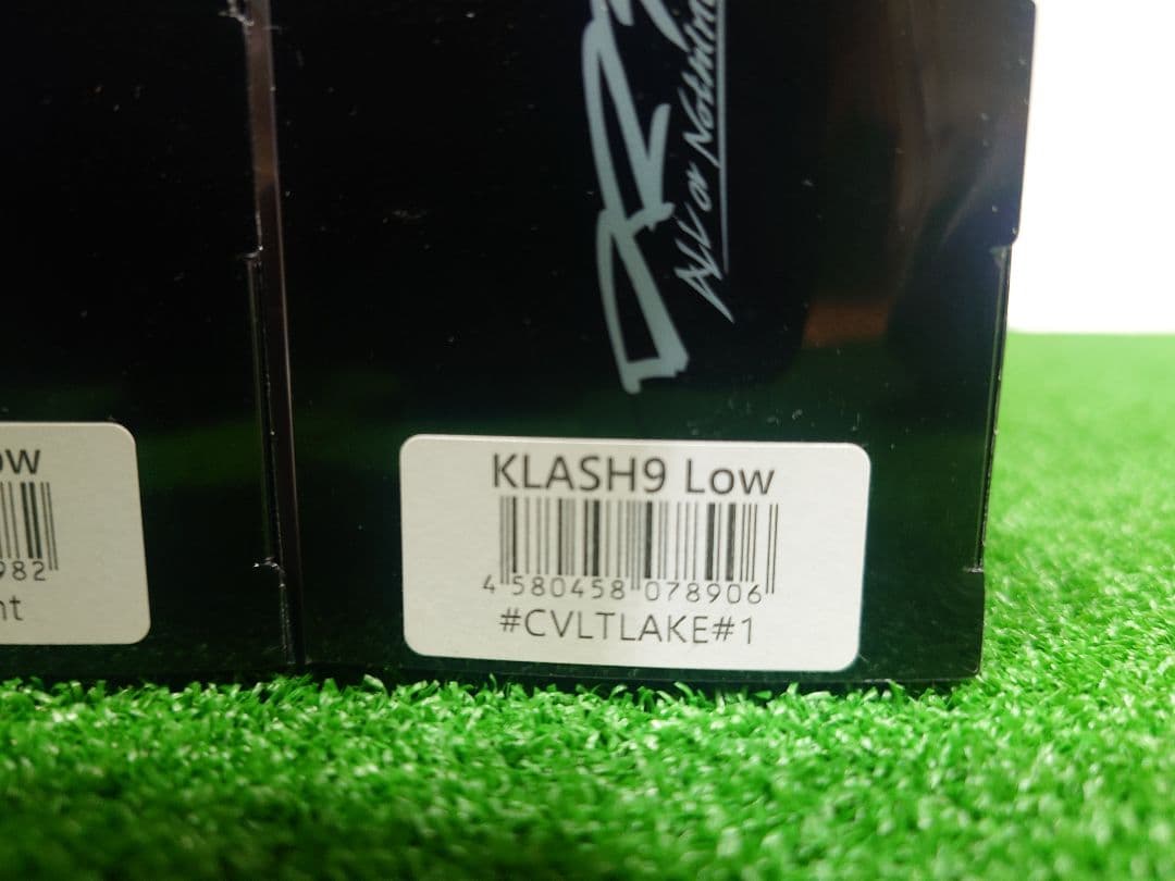KLASH9 クラッシュ9 Low TOKYO ANGLERS MAYDAY限定