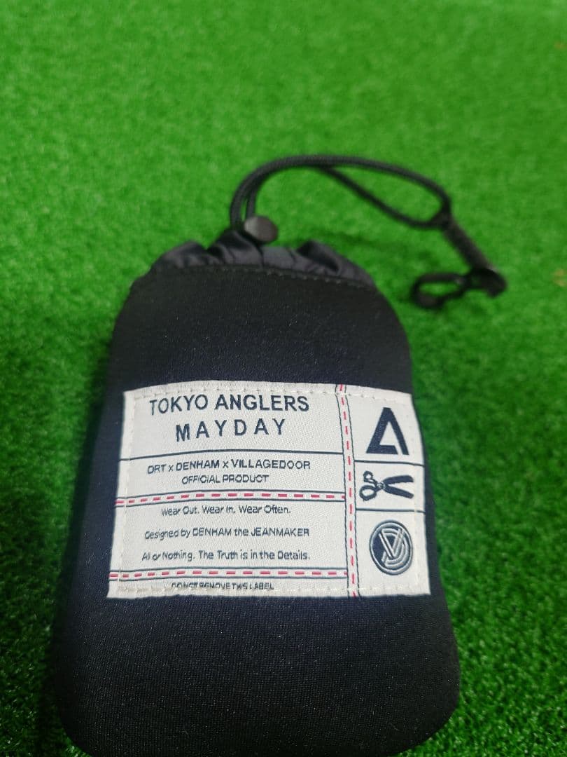 KLASH9 クラッシュ9 Low TOKYO ANGLERS MAYDAY限定