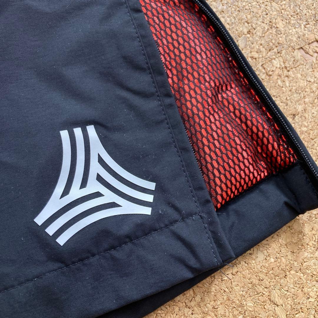 【未使用】アディダス adidas サッカーウェア ベンチコート Oサイズメンズ