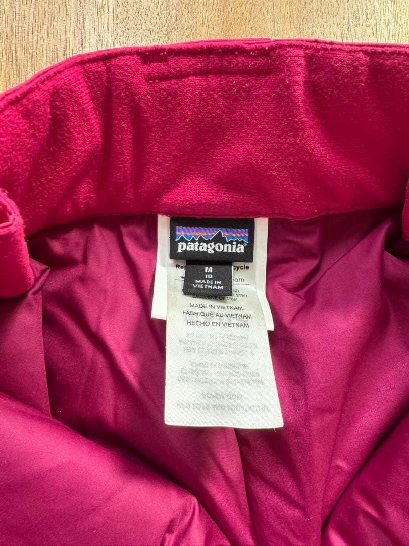 patagonia 子供用 スキー スノボ ウェア上下セット