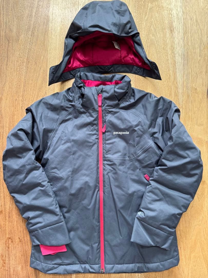 patagonia 子供用 スキー スノボ ウェア上下セット