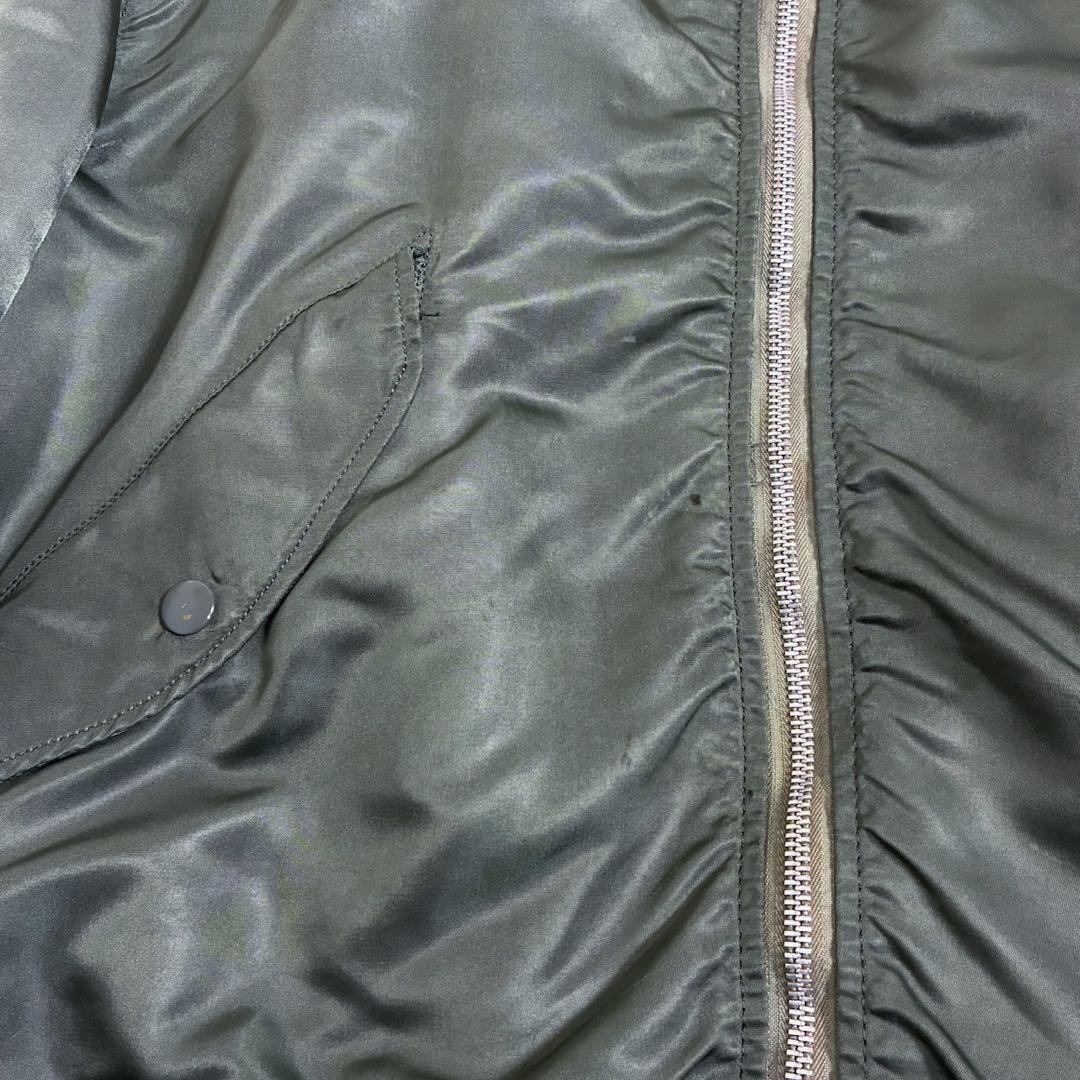 ヴィンテージ ALPHA アルファ L-2b フライトジャケット L