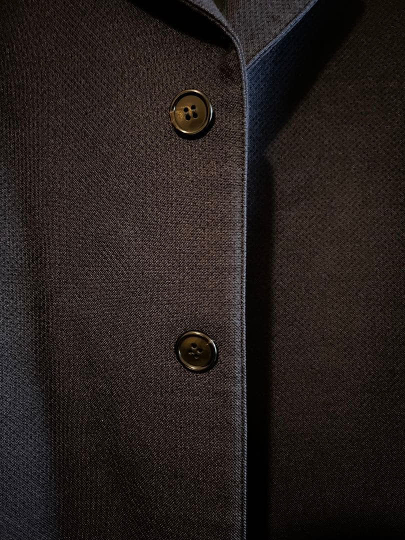 MARNI ステンカラーコート　ネイビー