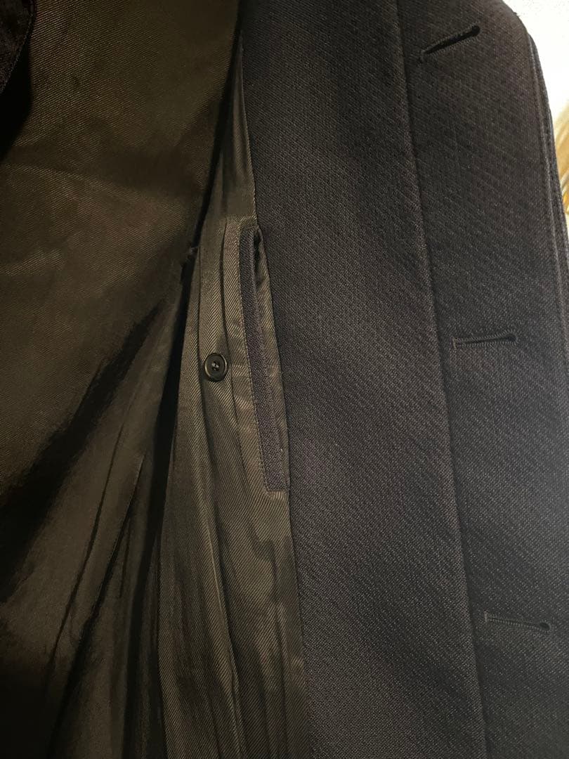 MARNI ステンカラーコート　ネイビー