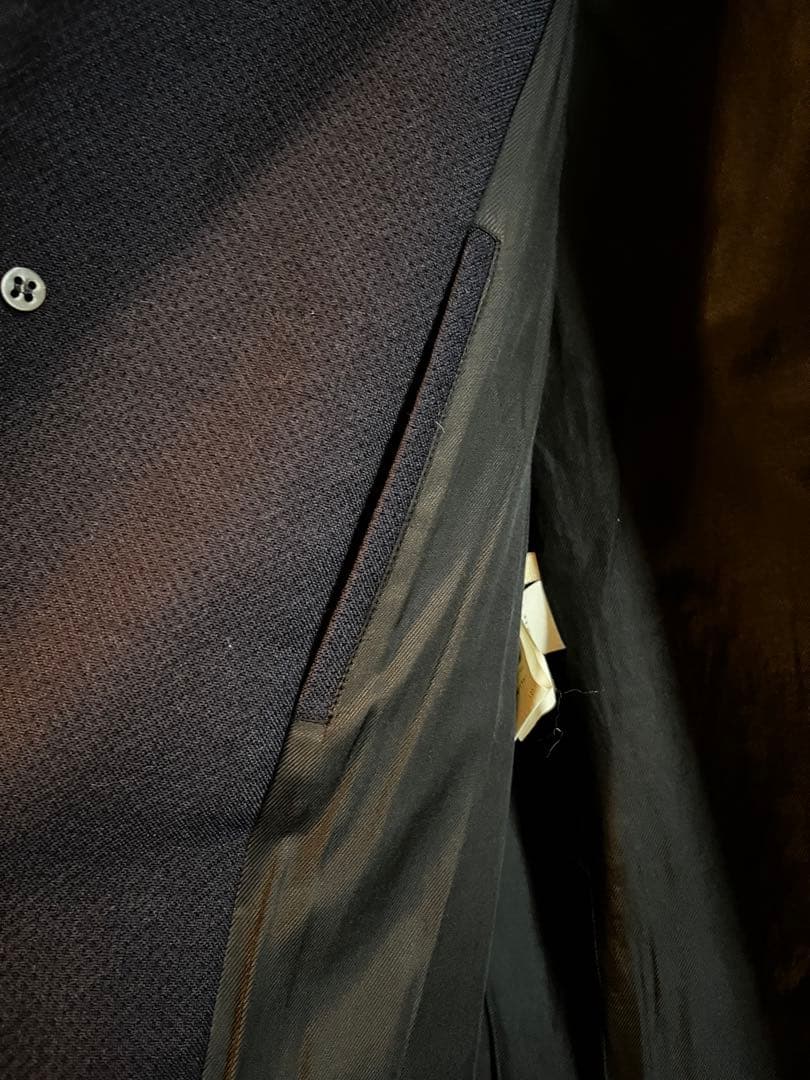 MARNI ステンカラーコート　ネイビー