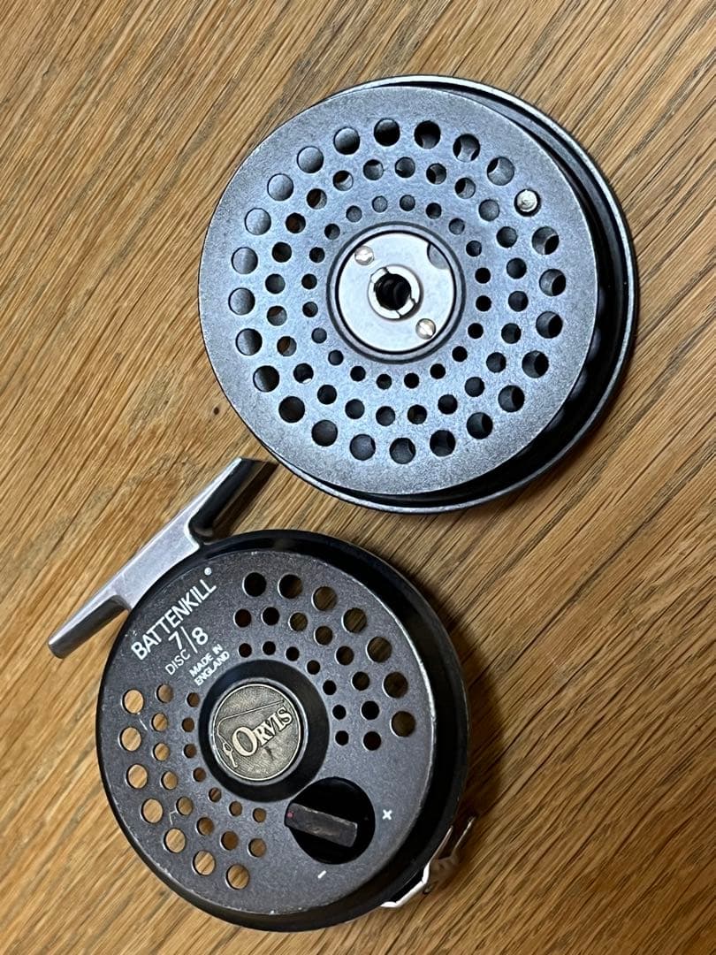 Orvis Battenkill Disc 7/8 英国製 フライリール