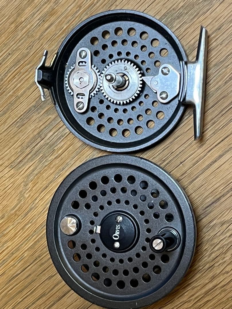 Orvis Battenkill Disc 7/8 英国製 フライリール