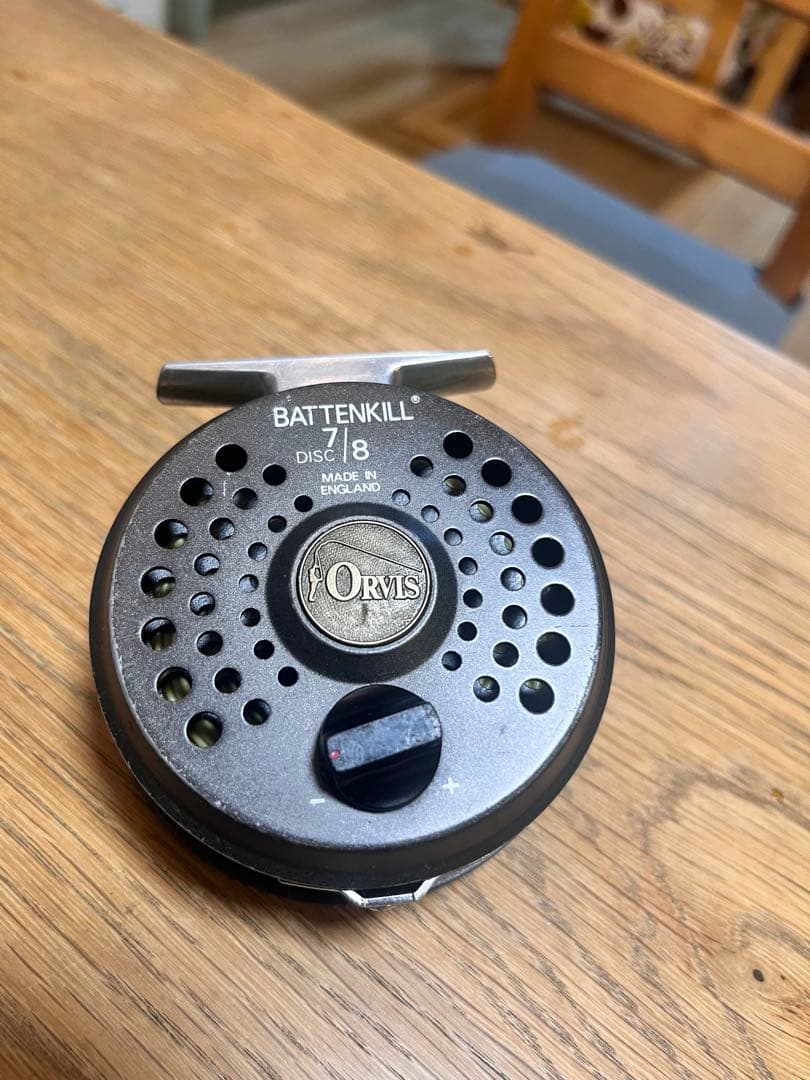 Orvis Battenkill Disc 7/8 英国製 フライリール