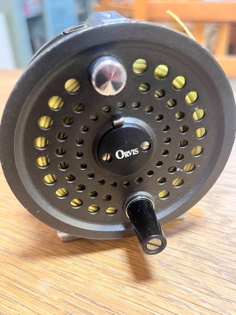 Orvis Battenkill Disc 7/8 英国製 フライリール