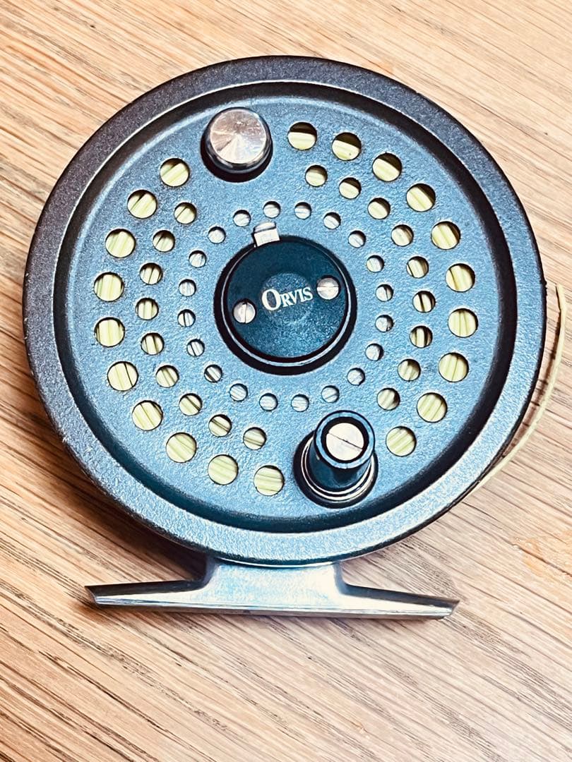 Orvis Battenkill Disc 7/8 英国製 フライリール