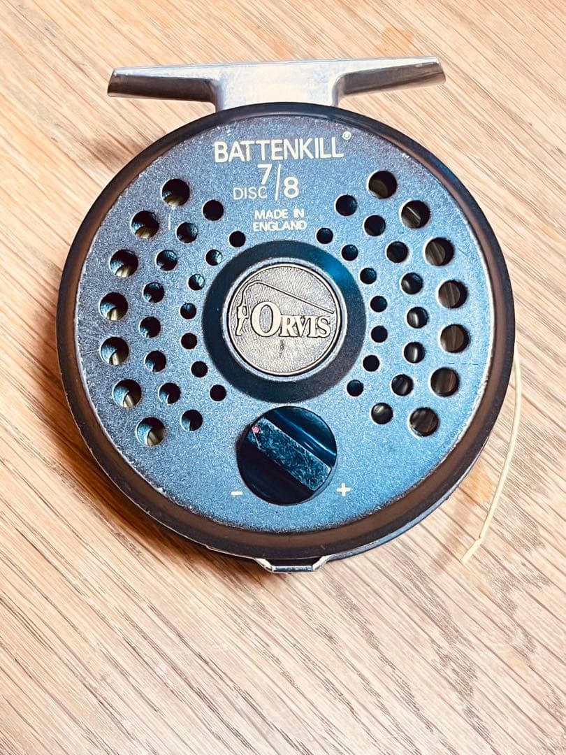 Orvis Battenkill Disc 7/8 英国製 フライリール