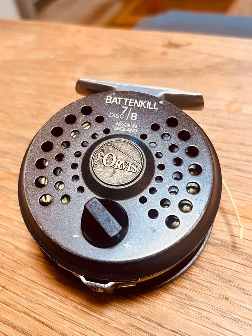 Orvis Battenkill Disc 7/8 英国製 フライリール