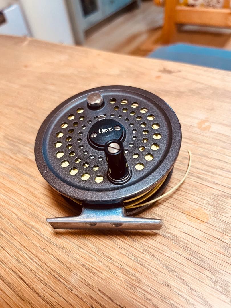 Orvis Battenkill Disc 7/8 英国製 フライリール