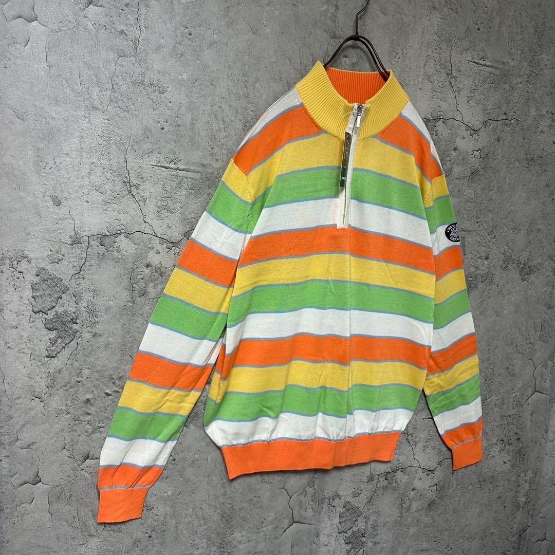 【超人気◎】SINA COVA　ボーダーニット　カシミヤ混　定価約3万　新品◎