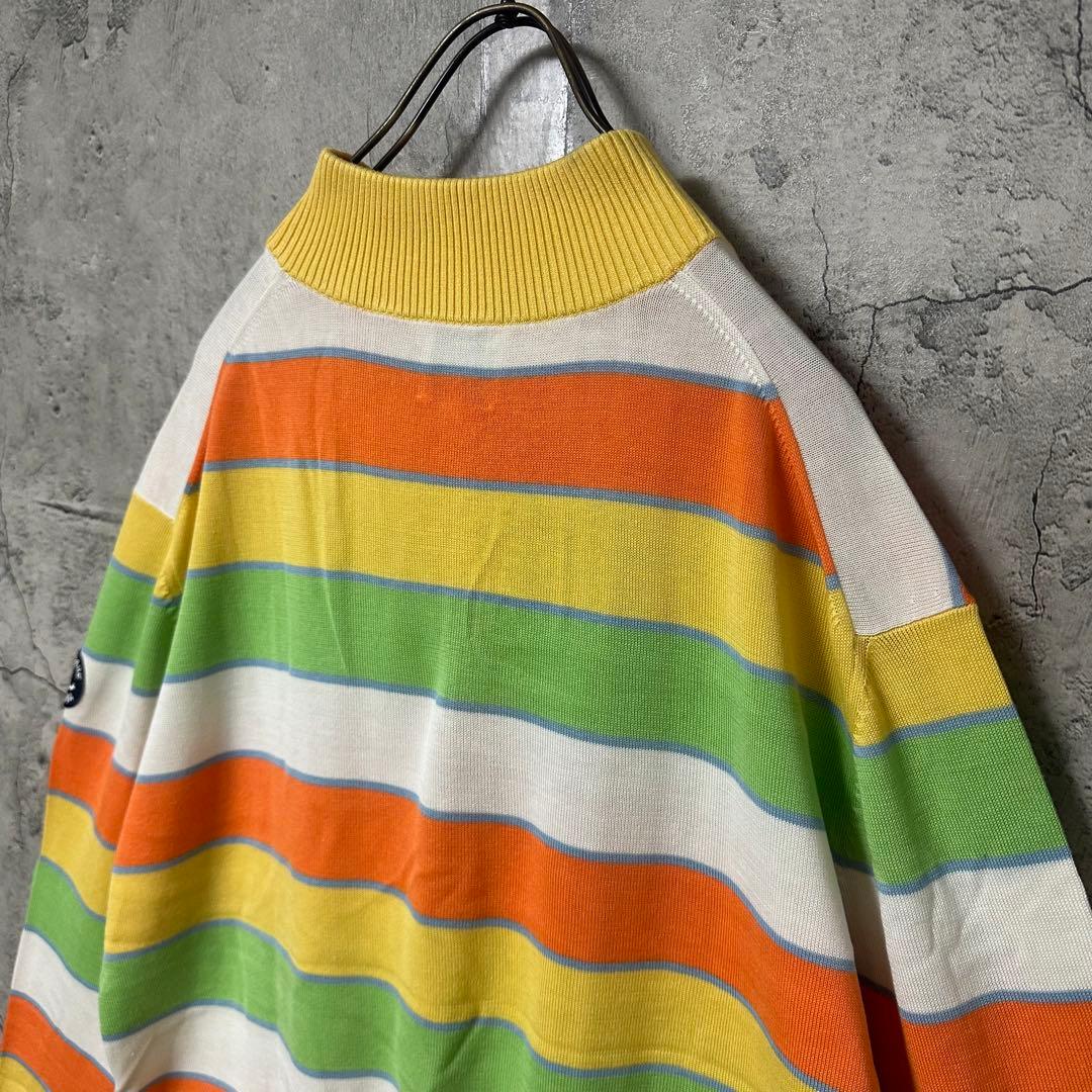 【超人気◎】SINA COVA　ボーダーニット　カシミヤ混　定価約3万　新品◎