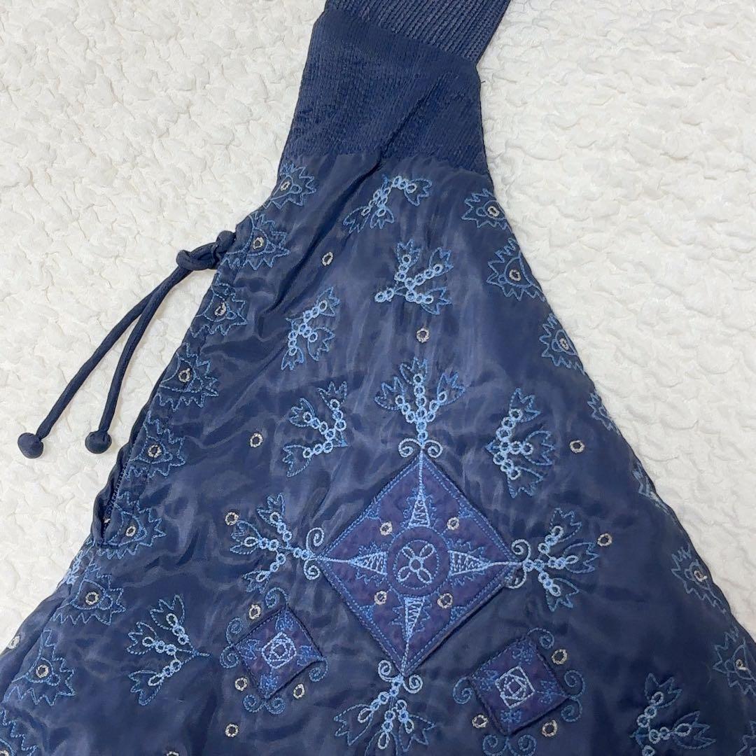 HAAT TAMASHA イッセイミヤケ 刺繍 ボディバッグ ショルダーバッグ