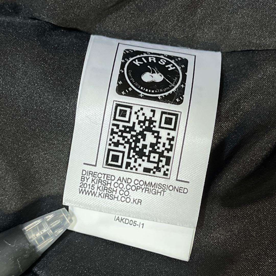 【極美品】KIRSH キルシー ロングコート ペディン ブラック ダウンコート