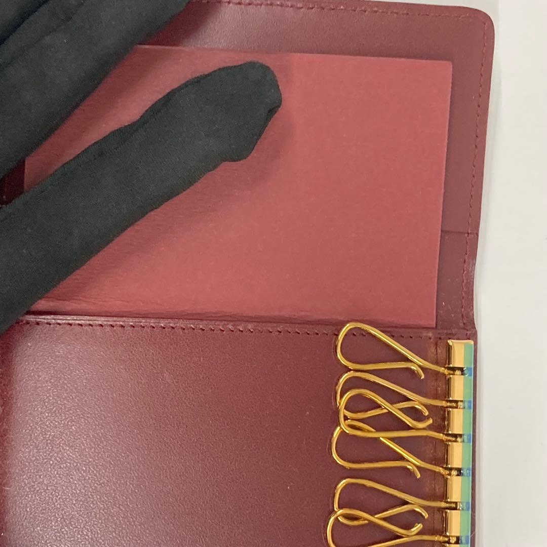 新品未使用　箱付き　カルティエキーケース　クリスマスプレゼント⭐︎