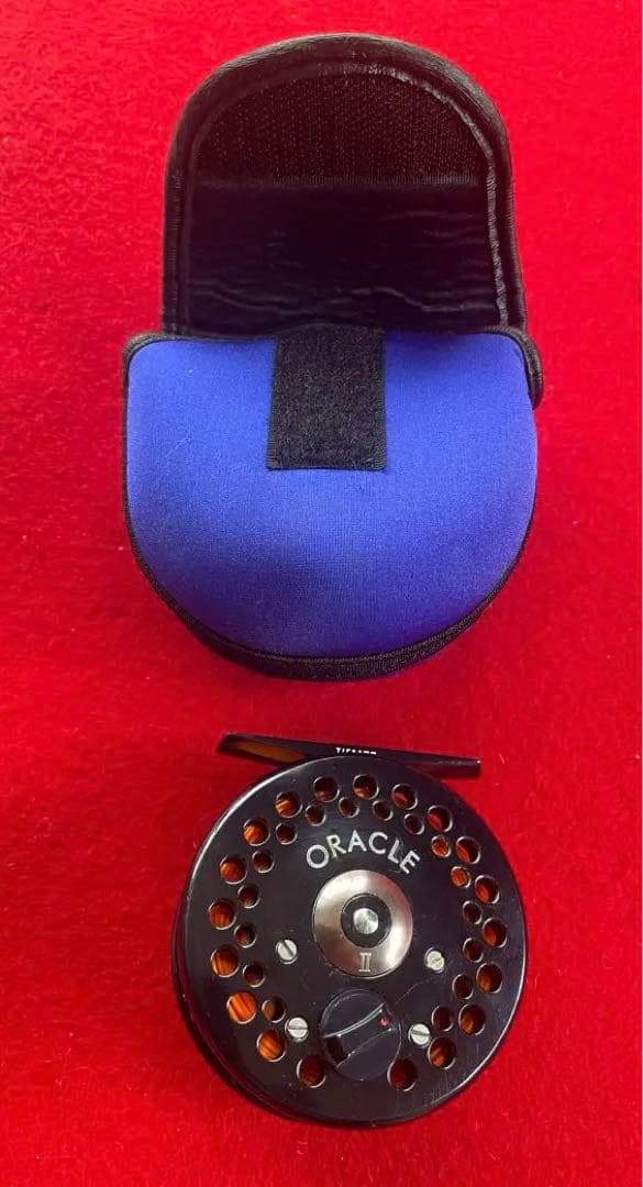 ORACLE・ビンテージフライリール・ゲンテイブルーII・フライフィッシング