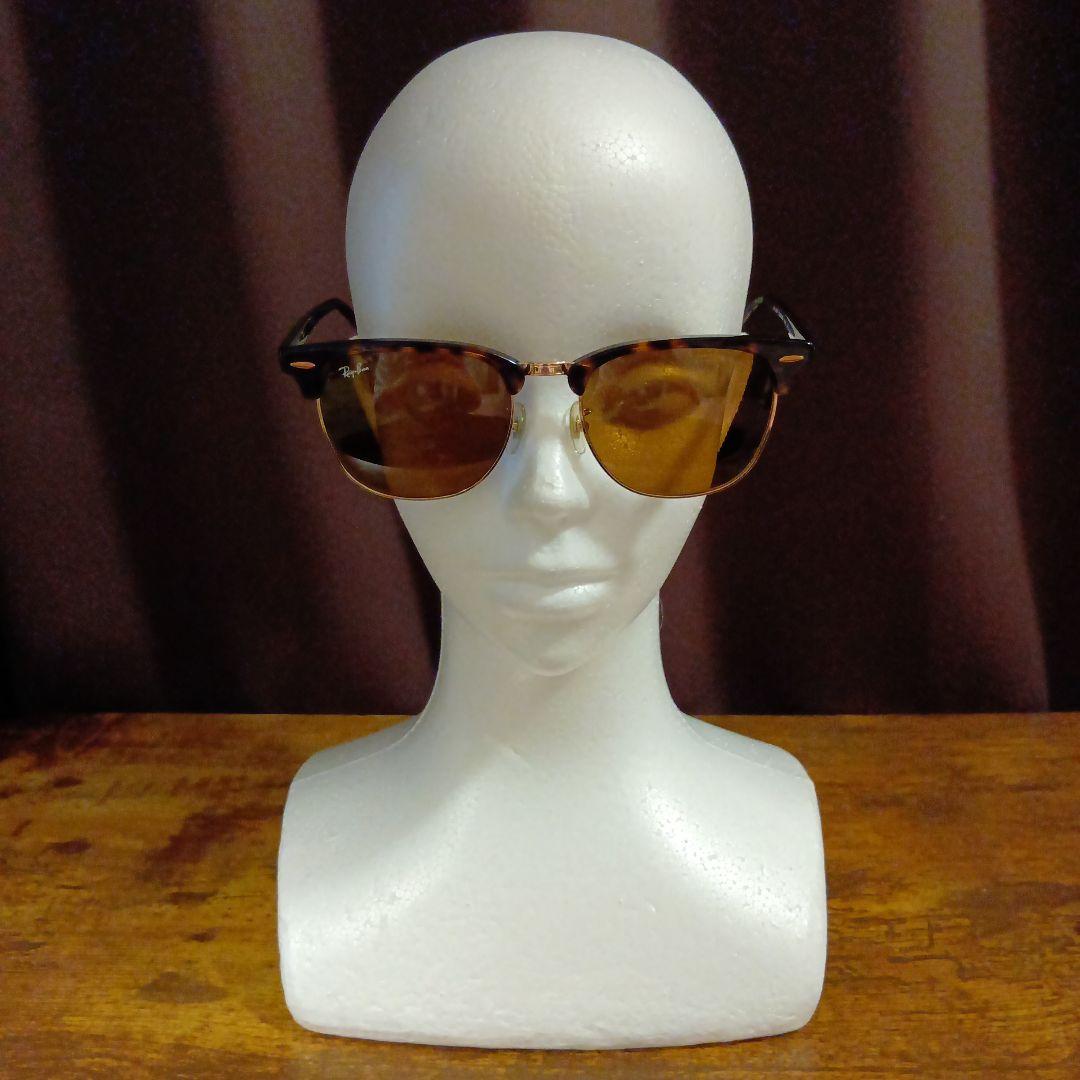 【もと】Ray-Ban レイバン クラブマスター RB3016Fサングラス