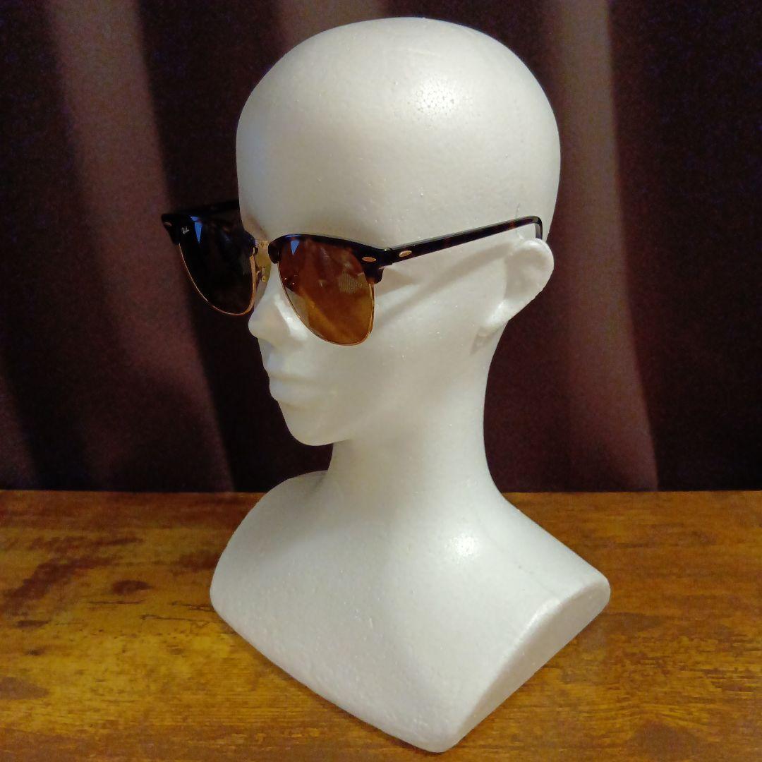 【もと】Ray-Ban レイバン クラブマスター RB3016Fサングラス