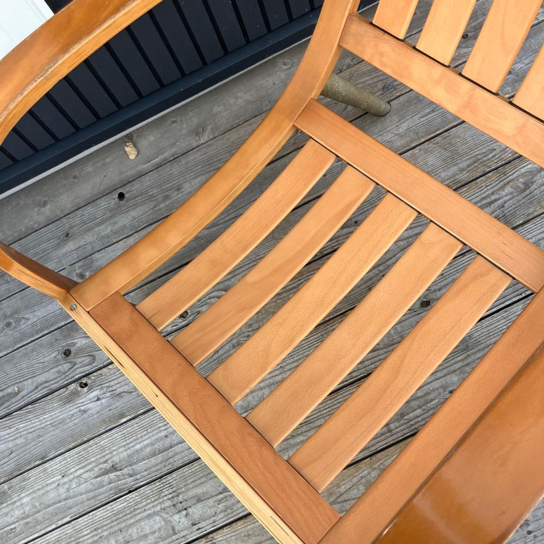 ミッドセンチュリー プライウッド アームチェア 一人掛けソファー ベントウッド