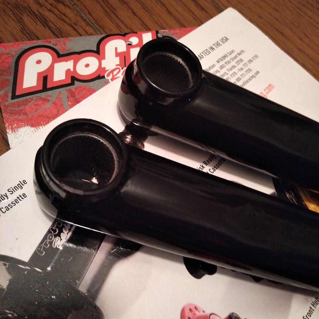 パーツ PROFILE RACING NOBOSS CRANK ARM 170mm