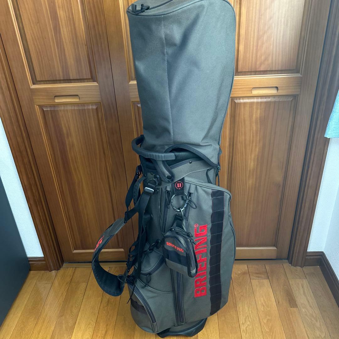 BRIEFING キャディバッグ