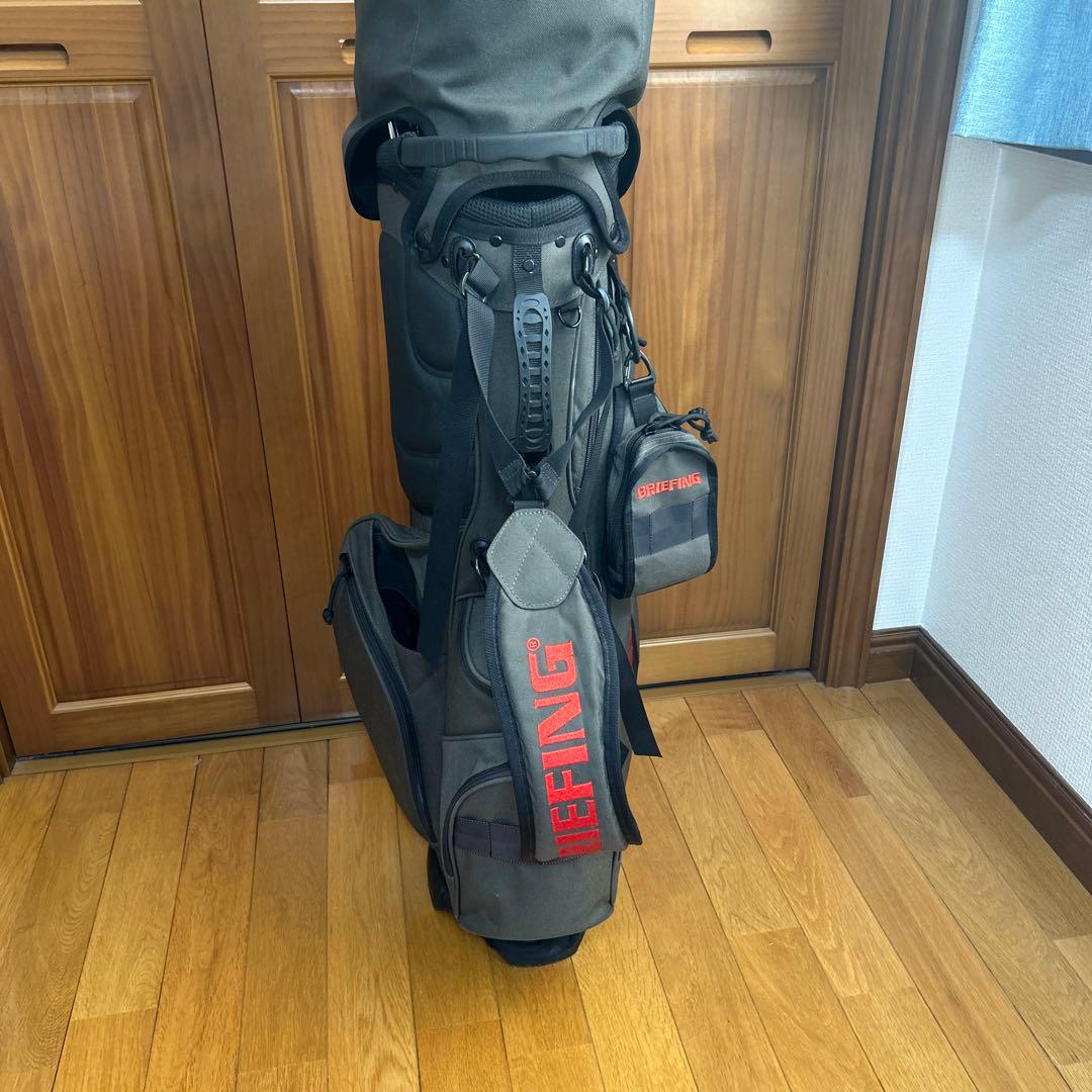 BRIEFING キャディバッグ
