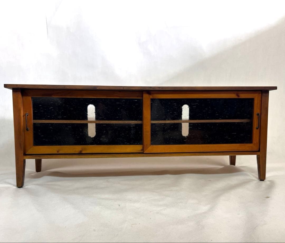 泡ガラス・テレビ台・コンテライム・横幅120cm・FLYMEe・ビーカンパニー