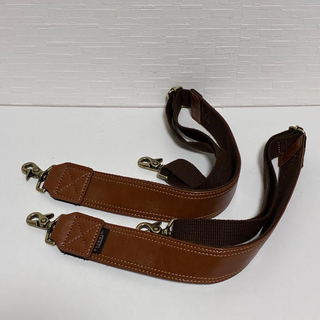 EVERWIN 豊岡鞄 ダレスバッグ キャメル 3way リュック - メルカリ