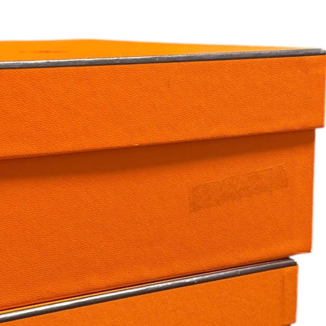 HERMES 1回着用　グレー スエード スニーカー　36