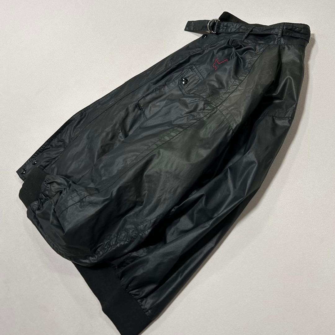 t*k様 90s Vintage ナイロン ボンバージャケット フェード 企業ロ