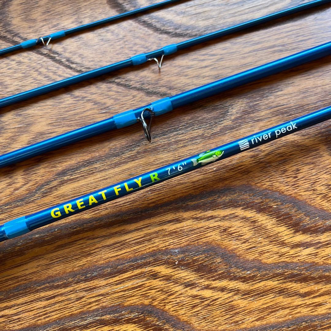  peak GREAT FLY R 7.6 フラデバ