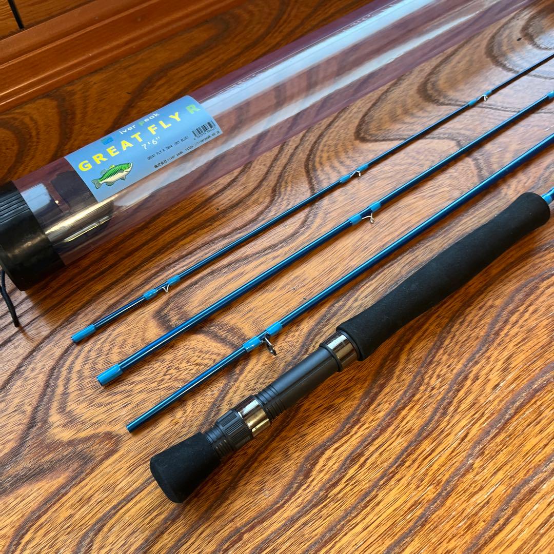  peak GREAT FLY R 7.6 フラデバ