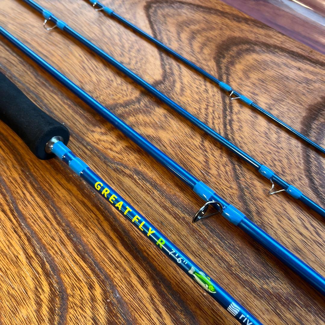  peak GREAT FLY R 7.6 フラデバ