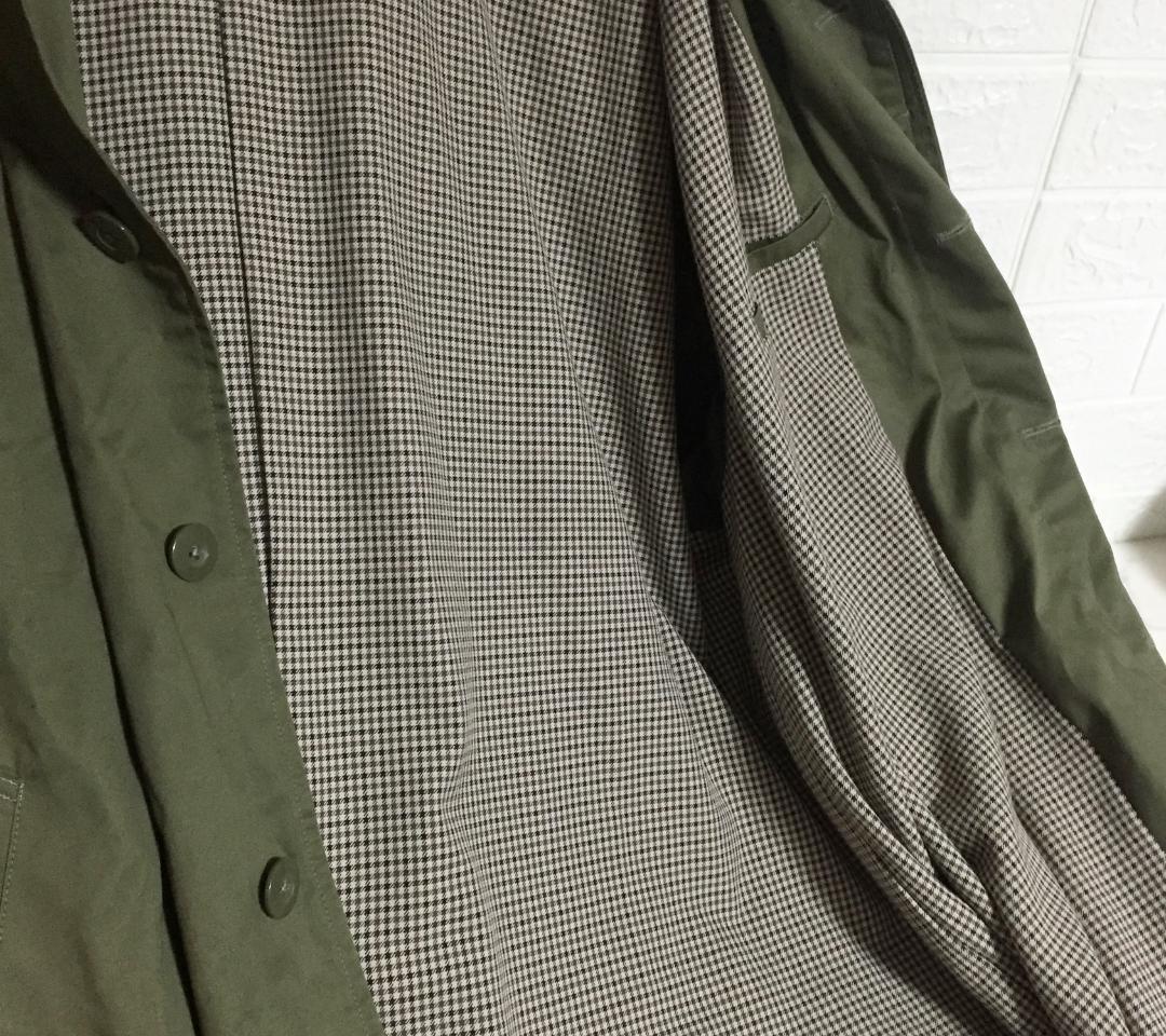 no27969 新品未使用 完売商品 定価1.3万 マコバー別注 モッズ コート