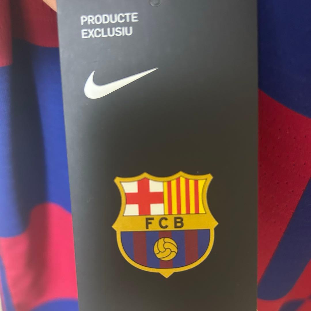 【メッシ着用サイズ】19-20 バルセロナ メッシ　オーセンティックユニフォーム