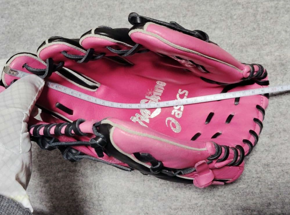 アシックス ソフトボール用グローブ　asics VidShine