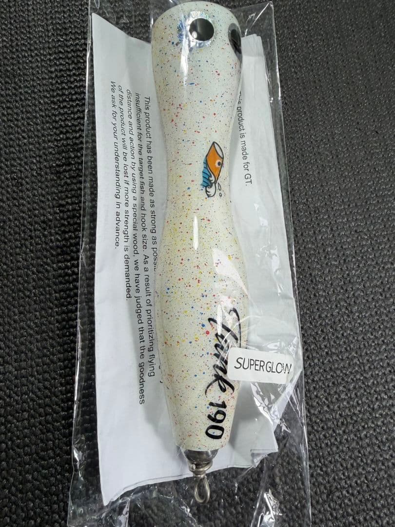 Tank 190　ネイティブワークス　SUPER GLOW