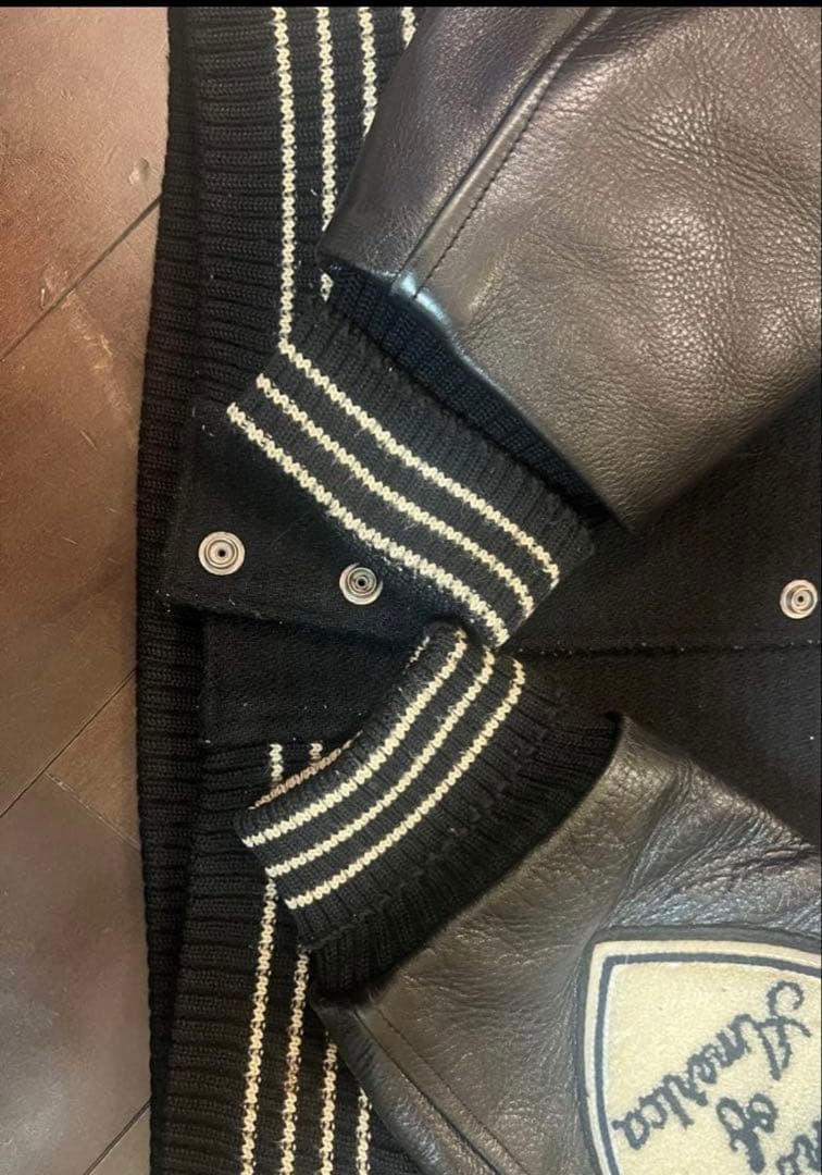 期間限定値下げサイズ40希少XL ホワイツビルインディアン刺繍スタジャン