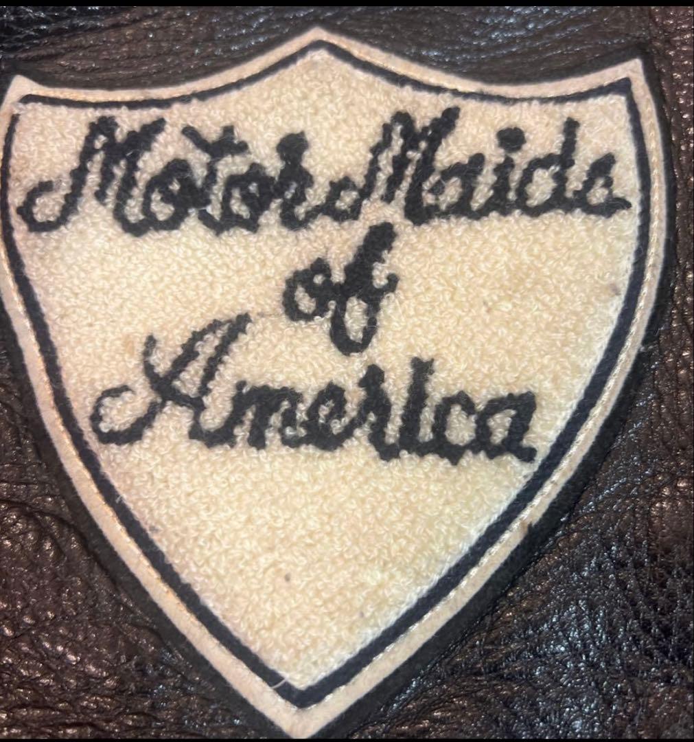 期間限定値下げサイズ40希少XL ホワイツビルインディアン刺繍スタジャン